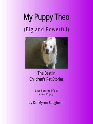 cover image of My Puppy Theo